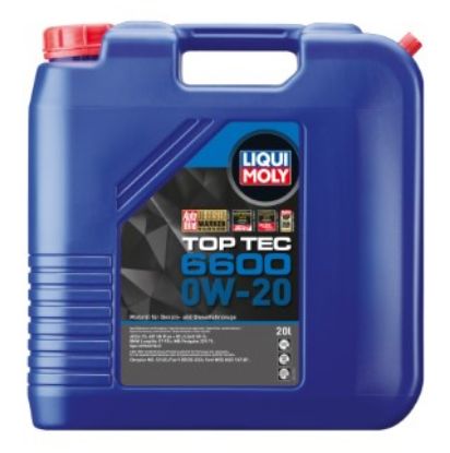 Engine Oil Top Tec 6600 0W-20 mootoriõli C5/C6 20L