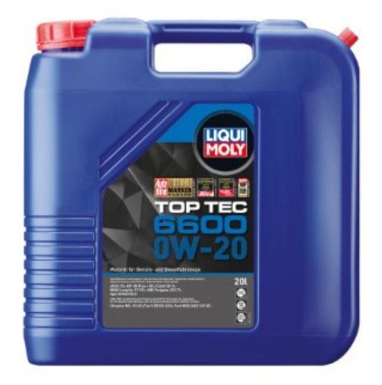Engine Oil Top Tec 6600 0W-20 mootoriõli C5/C6 20L