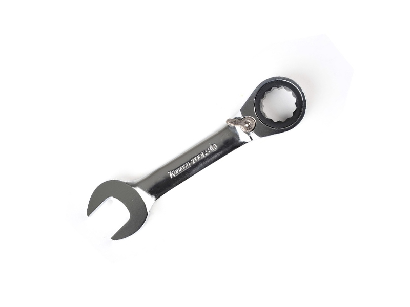 Ring-/Open End Spanner narrega 12 mm, lühike