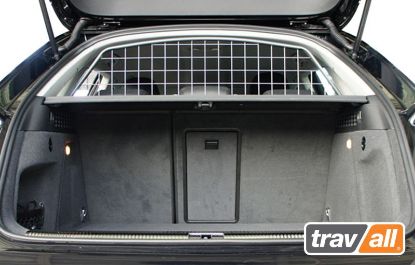 Barrier Mesh, boot-/cargo area AUDI Q3 (2011-2018) RS Q3 (2013-)