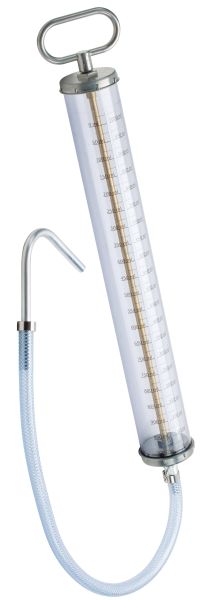 Oil Syringe Vedeliku prits 1L