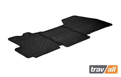 Non-skid Inset Mat BOXER/JUMPER (06-)/FIAT DUCATO(06-16)3P