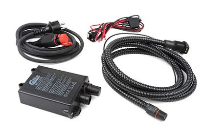 Battery Charger, engine preheater system 