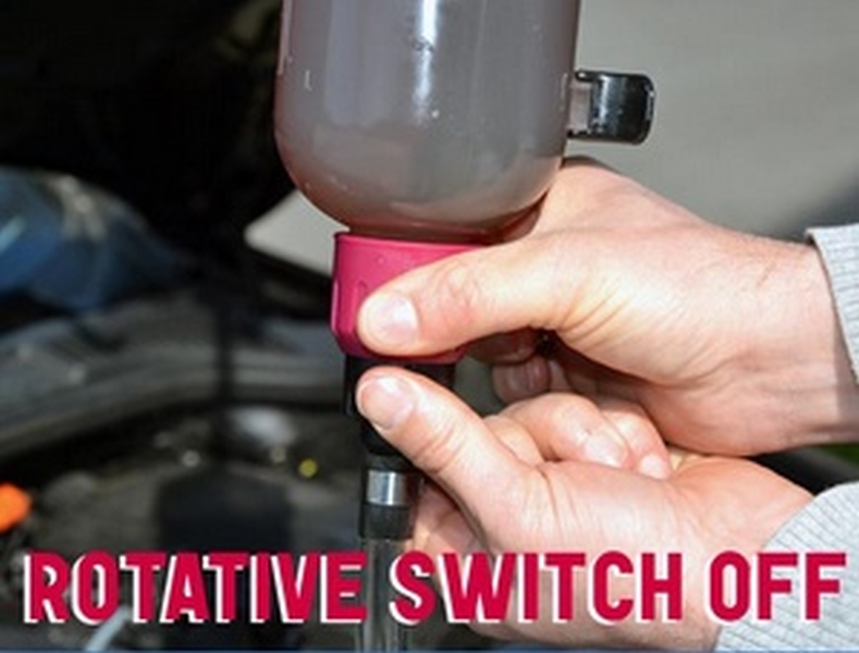 Oil Syringe õlisüstal 1,5l