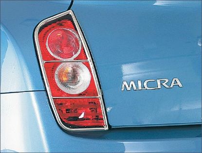 Grille, rotating beacon Nissan MICRA 2003-2008, TAGA