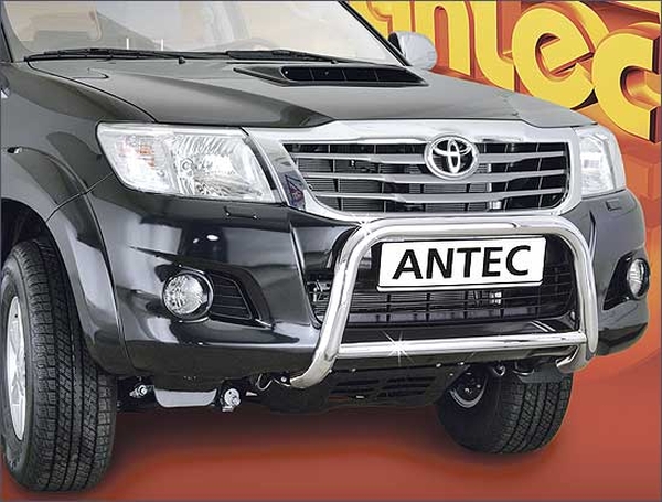 Frontal Protection Bar Toyota Hilux 11-16 60mm+42mm