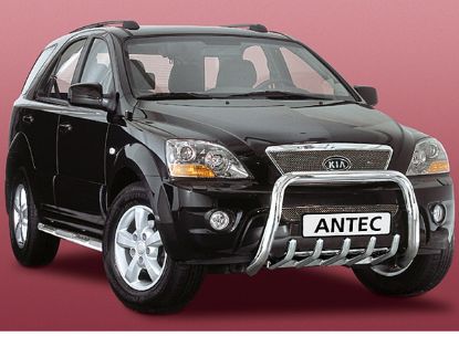 Frontal Protection Bar Kia Sorento 06-09 60mm -ST