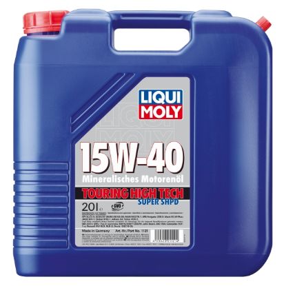 Engine Oil TOUR HT-SUPER SHPD 15W-40 20L