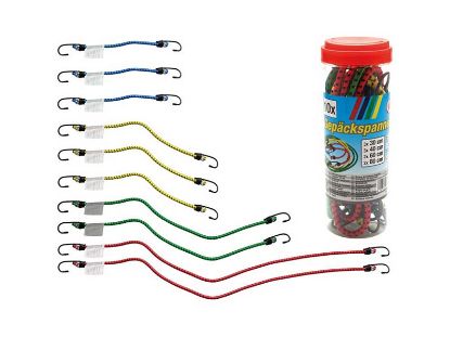 Tension Strap 10-piece Luggage Tensioner Assortment