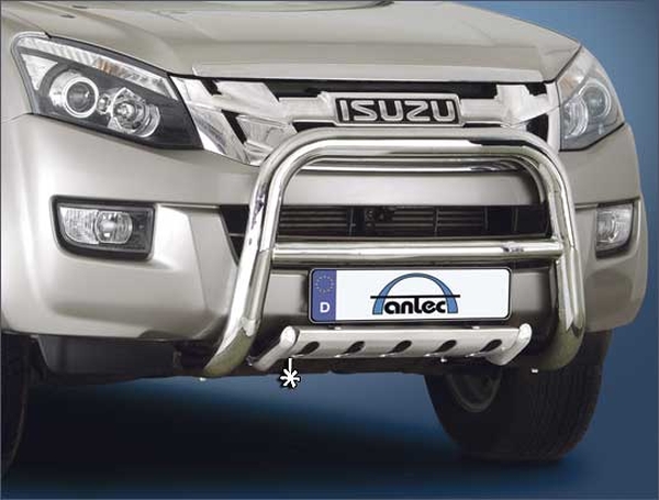 Underrun Protection Isuzu D-Max 2012