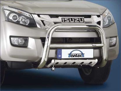 Underrun Protection Isuzu D-Max 2012