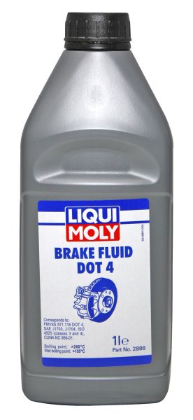 Brake Fluid Pidurivedelik DOT4 1L