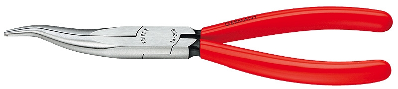 Round Nose Pliers näpitsad, terava otsaga 200mm