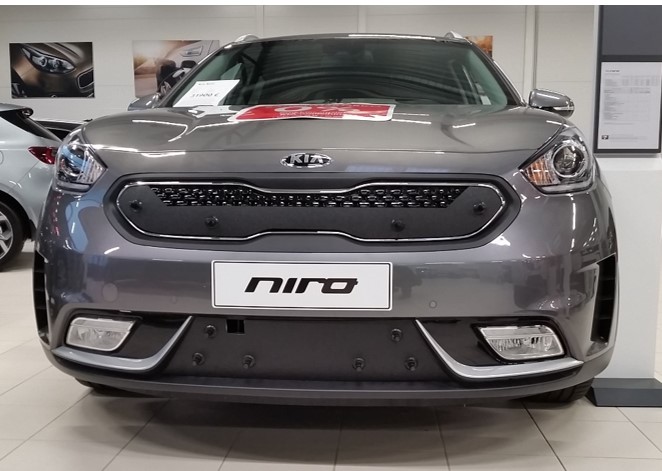 Trim/Protective Strip, radiator grille Kia Niro 2016-2019 (ilma esiradarita mudel)