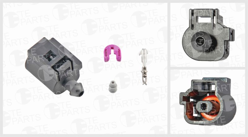 Cable Connector Kit 1 PIN komplekt VAG 1J0973081
