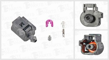 Cable Connector Kit 1 PIN komplekt VAG 1J0973081