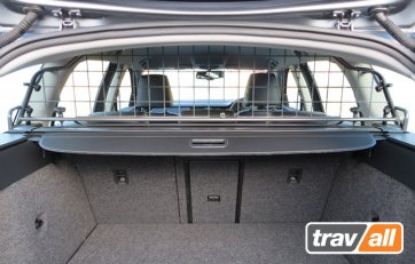 Barrier Mesh, boot-/cargo area SKODA OCTAVIA EST(12-) SCOUT (14-)[NO S/RF]
