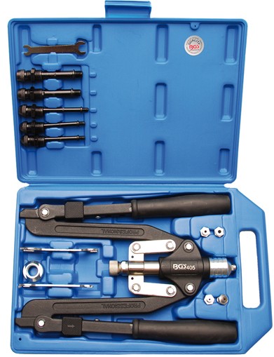 Rivet Puller/Setter Set Pika varrega tõmbeneetide ja - muttrite tangid
