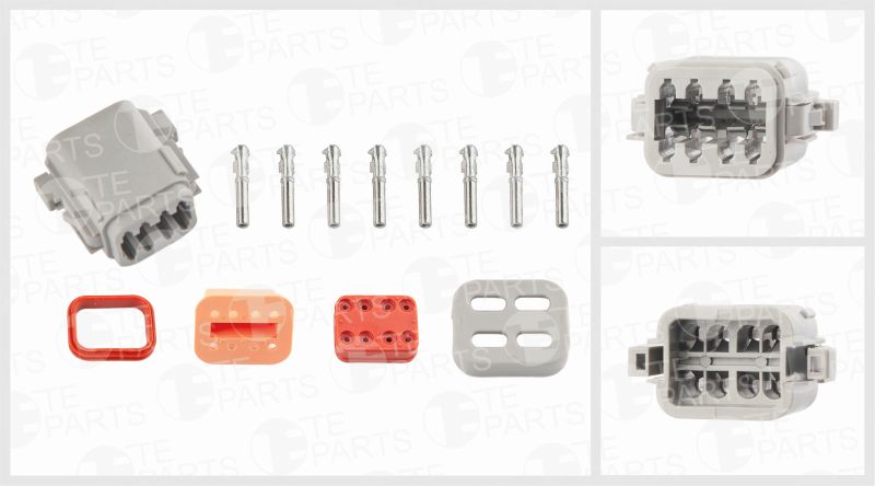 Cable Connector Kit 8 PIN komplekt DEUTSCH: DT06-8SA