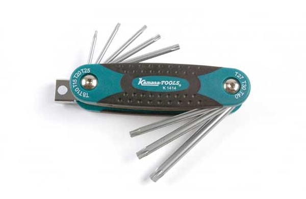 Screwdriver TORX T8-T40