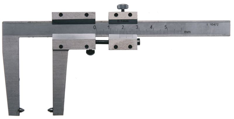 Vernier Caliper, brake disc thickness Piduriketta nihik, 160 mm