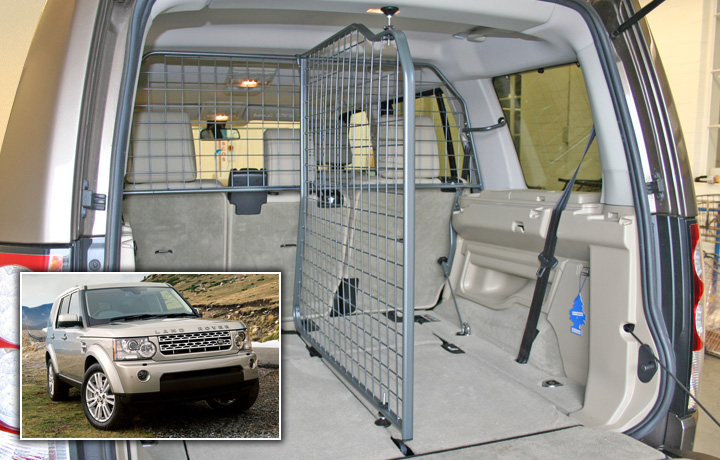 Barrier Mesh, boot-/cargo area LAND ROVER DISCOVERY 3/4 LAND ROVER 3/4 (04-16)