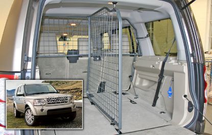 Barrier Mesh, boot-/cargo area LAND ROVER DISCOVERY 3/4 LAND ROVER 3/4 (04-16)