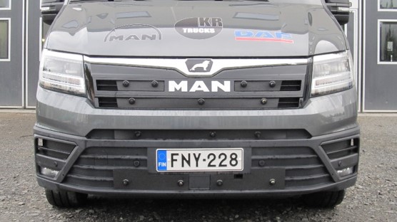 Trim/Protective Strip, radiator grille MAN TGE 17-