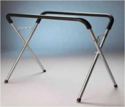 Pane Set-down Table kokkuklapitav klaasipukk