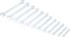 Spanner Set, ring/open ended 12-piece Combination Spanner Set, in Inch Sizes, 1
