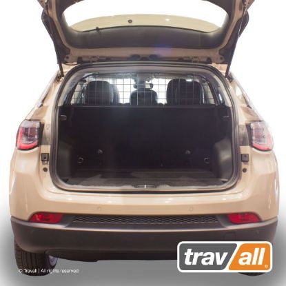 Barrier Mesh, boot-/cargo area JEEP COMPASS (2017-)