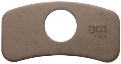 Thrust Plate, brake caliper piston reset tool Thrust Plate for BGS 1116, 1119, 1127, 1104, 1109,