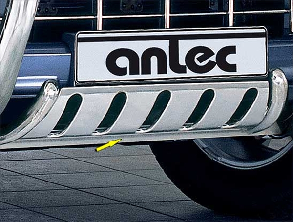 Underrun Protection Nissan Navara/Pathfinder 05-10