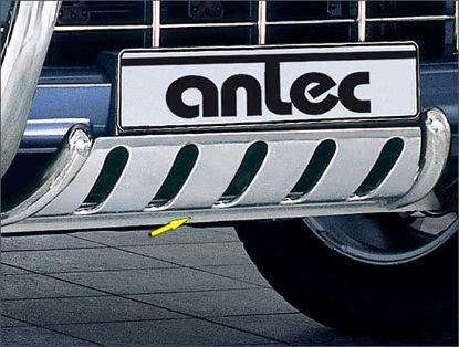 Underrun Protection Nissan Navara/Pathfinder 05-10