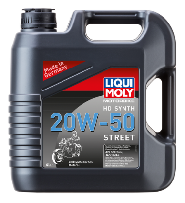 Engine Oil HD Street 20W-50 4L