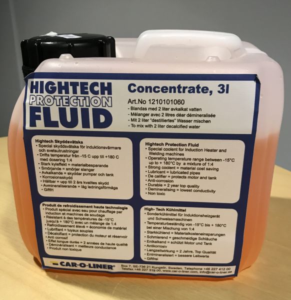 Induction Heating Gun Jahutusvedeliku konsentraat CH37  1:5  3L