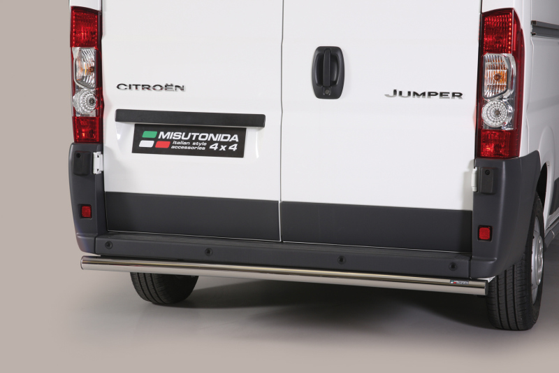 Boot Sill Protector Citroen Jumper 06- (ka 14-)