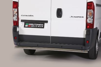 Boot Sill Protector Citroen Jumper 06- (ka 14-)