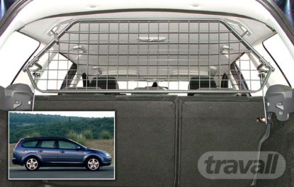 Barrier Mesh, boot-/cargo area FORD FOCUS ESTATE (2005-2010)