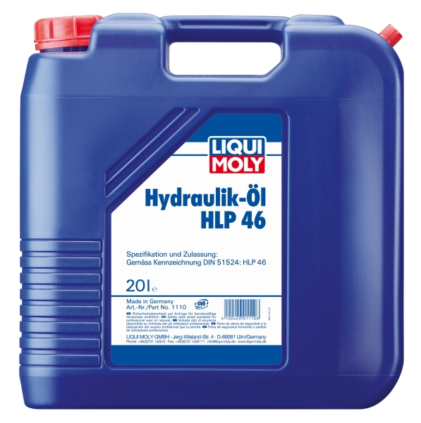 Hydraulic Oil HLP 46 20L