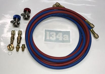 Refrigerant, air conditioning Wigam X-treme 5m hooldusvoolikute komplekt R134a