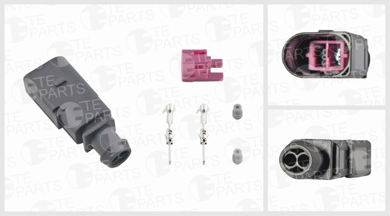 Cable Connector Kit 2 PIN komplekt VAG: 1J0973802