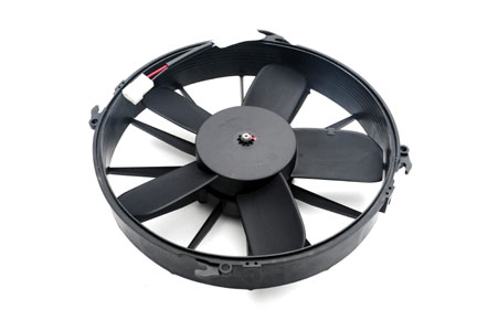Electric Motor, radiator fan VA01-AP70/LL-36S 12V puhuv 305mm