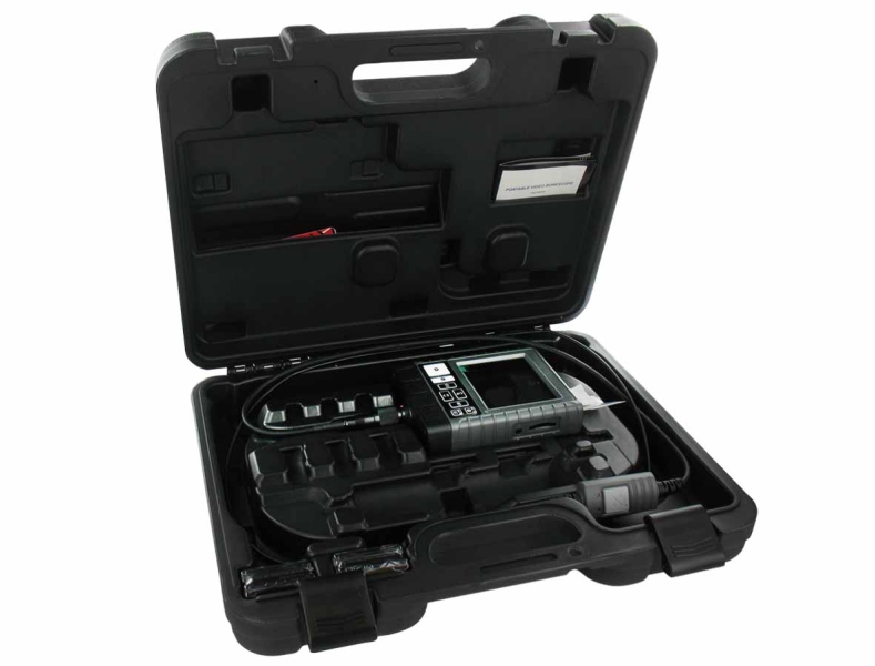 Video Endoscope Set kontrollkaamera, salvestav