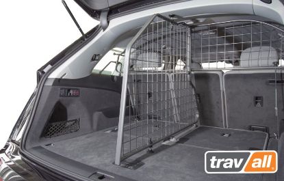 Barrier Mesh, boot-/cargo area AUDI Q7 (2015-) SQ7 (2016-) N/Sun roof
