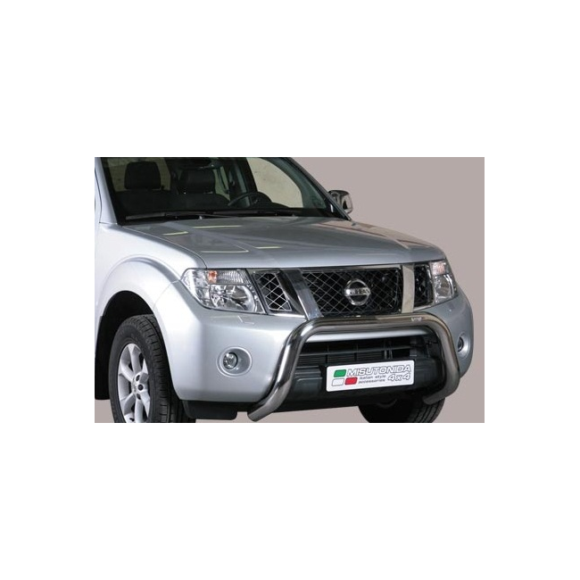 Frontal Protection Bar Nissan Navara 10- 76mm