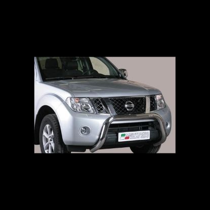Frontal Protection Bar Nissan Navara 10- 76mm