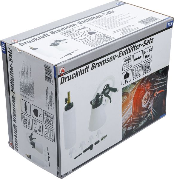 Testing Unit, brake fluid Pidurisüsteemi õhutamiseks 7 osa