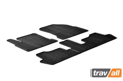 Non-skid Inset Mat CITROEN C4 PICASSO (2006-2013)(5P+FX)