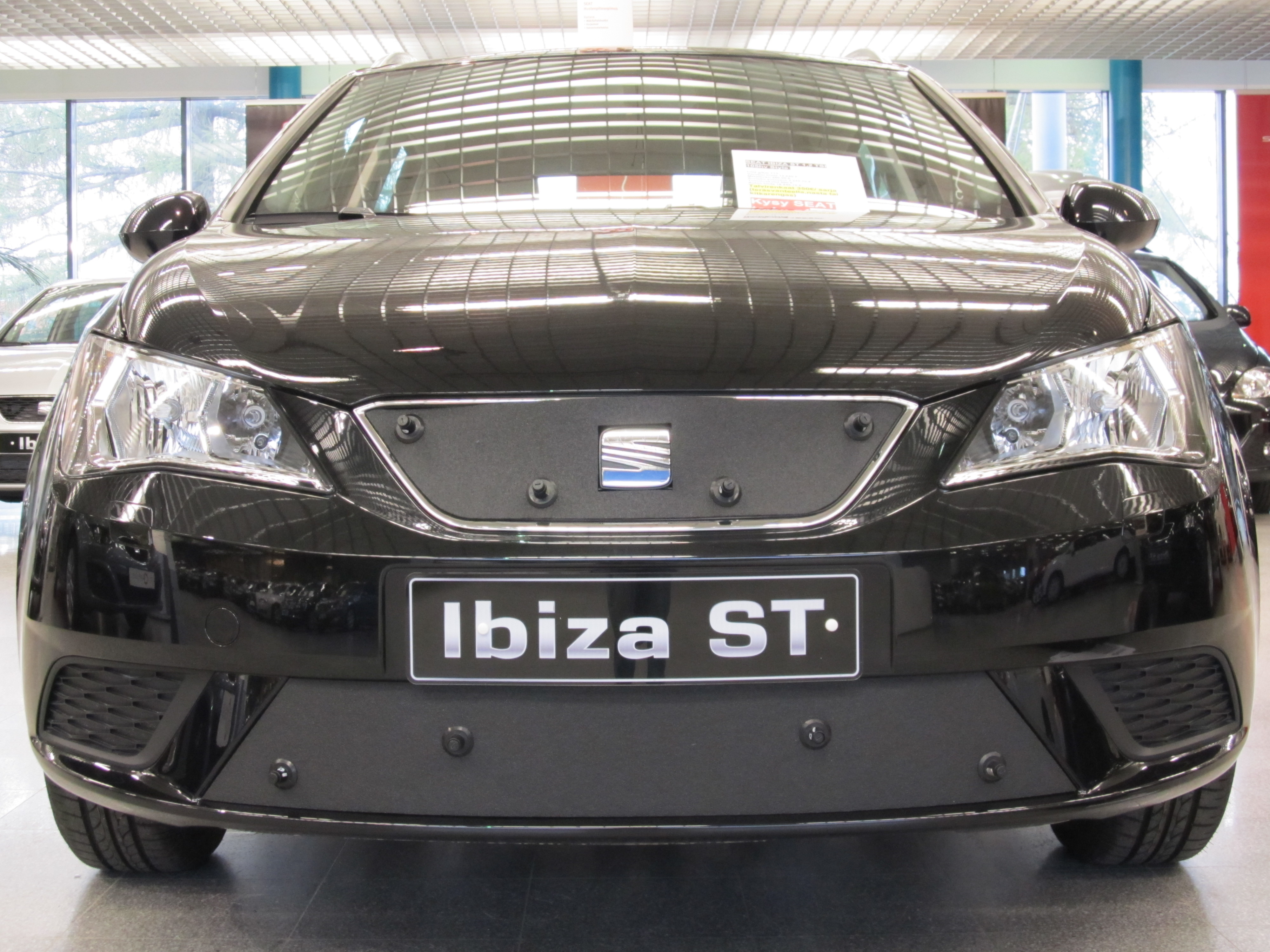 Trim/Protective Strip, radiator grille Seat Ibiza 2013-2017